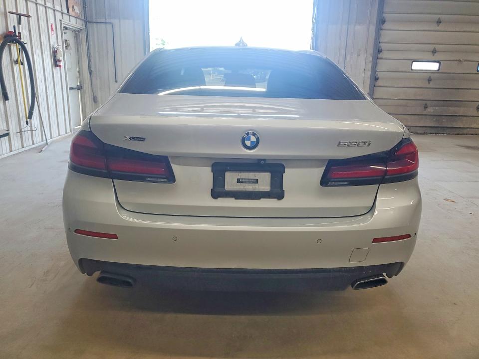 2021 BMW 5er VIN WBA13BJ08MCF83590 COPART salvage auction — FRONT END, Pa - Certificate Of Salvage, sold $12,500 on 2026-08-13 (photo 6)