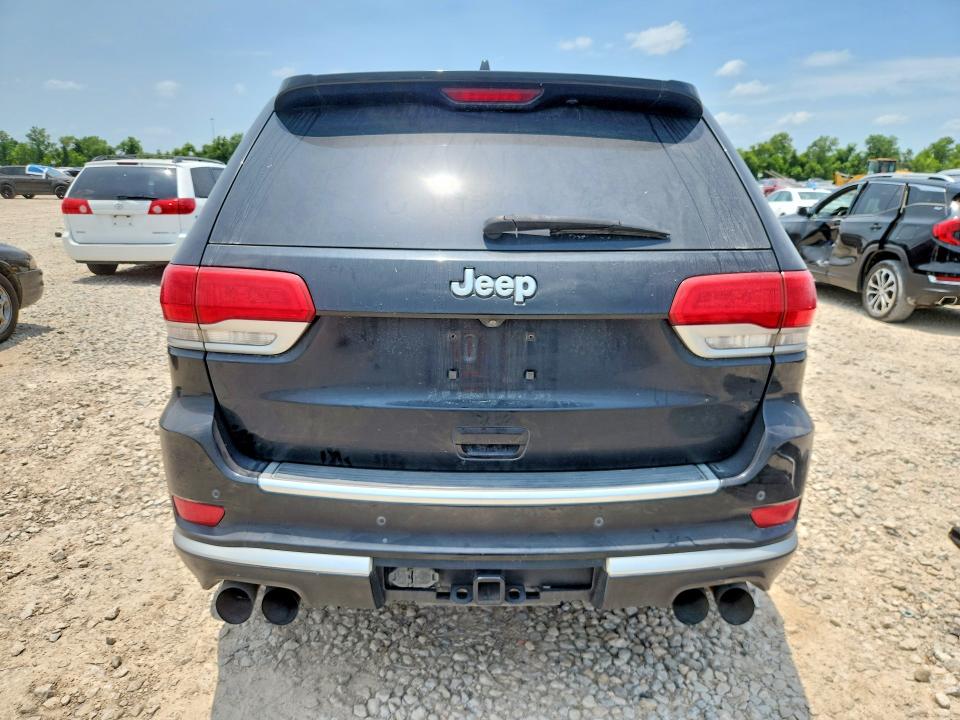 2015 Jeep VIN 1C4RJFJT3FC676501 COPART salvage auction — WATER/FLOOD, Tx - Salvage Title-Flood Damage, sold $875 on 2026-07-02 (photo 6)