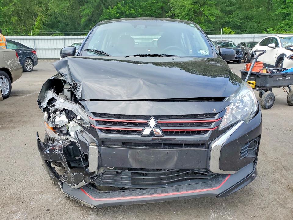 2024 Mitsubishi VIN ML32FUFJ0RHF09055 COPART salvage auction — FRONT END, Nj - Cert Of Title-Salvage, sold $2,500 on 2026-08-25 (photo 5)