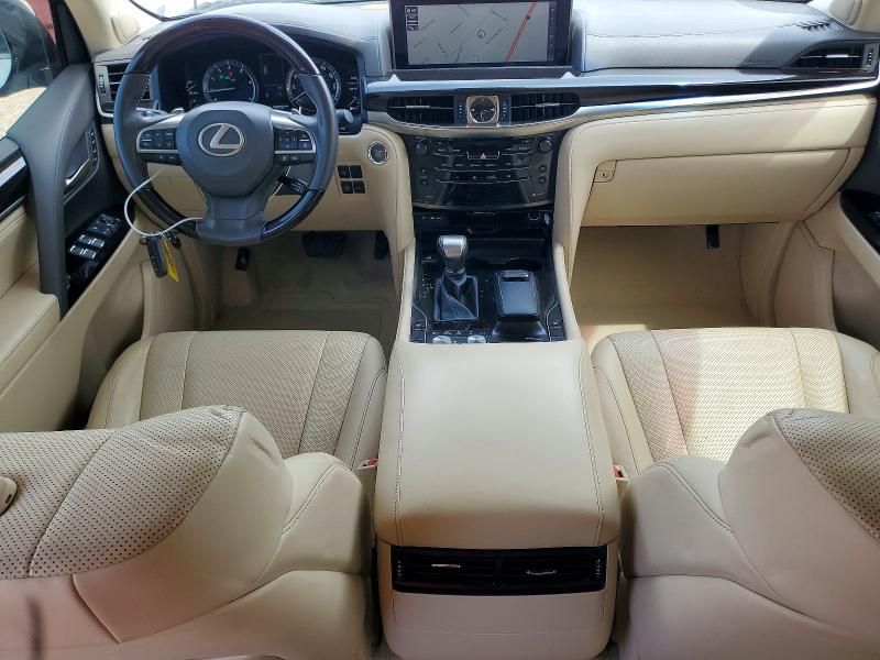 2018 Lexus Lx VIN JTJHY7AXXJ4262115 COPART salvage auction — REAR END, Nc - Certificate Of Title, sold $20,300 on 2026-07-27 (photo 8)