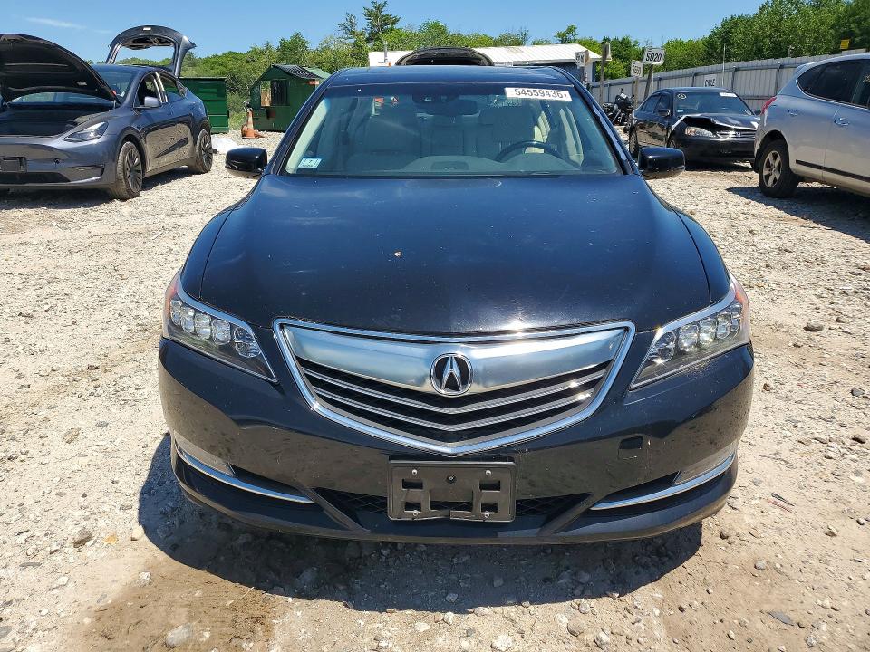 2016 Acura VIN JH4KC1F52GC001330 COPART salvage auction — ROOF, Ma - Cert Of Title-Reconstrctd Coll, sold $3,050 on 2026-07-22 (photo 5)