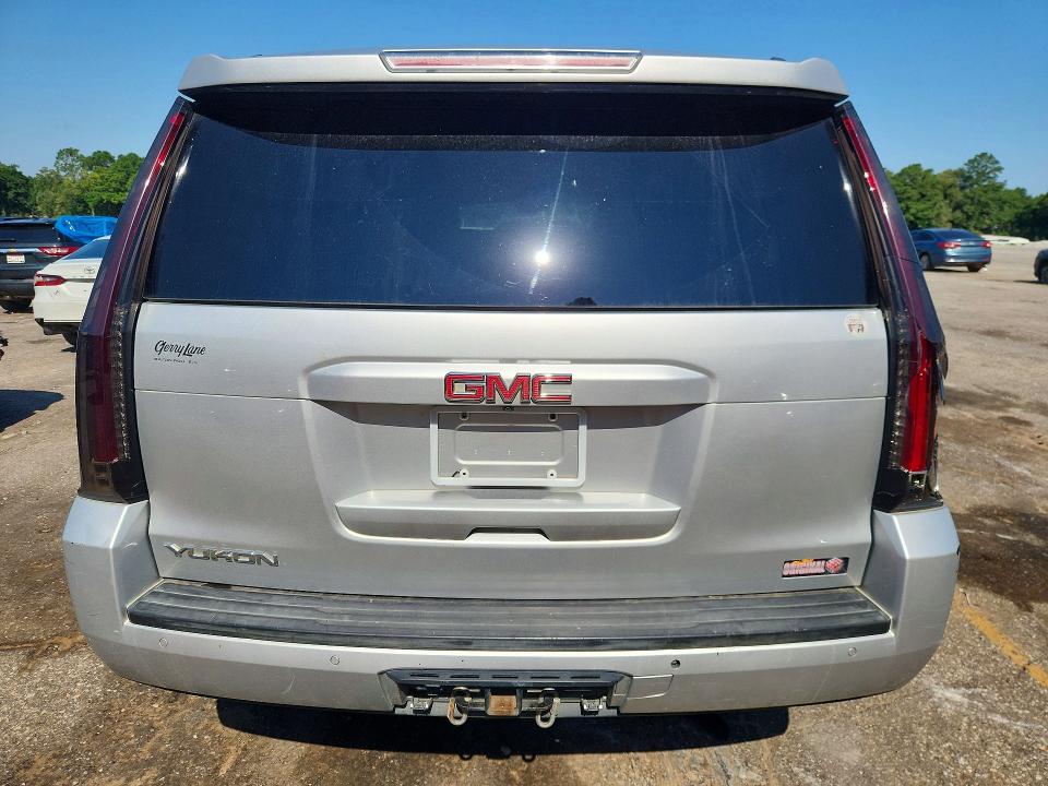 2017 Gmc Yukon VIN 1GKS1AKCXHR343719 COPART salvage auction — REAR END, AL - CERTIFICATE OF TITLE, sold $6,200 on 2026-07-23 (photo 6)