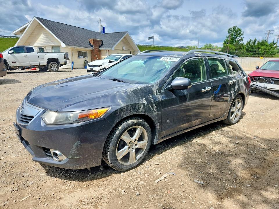 2012 Acura Tsx VIN JH4CW2H68CC001799 COPART salvage auction — REAR END, OH - CERT OF TITLE-SALVAGE, sold $250 on 2026-07-15 (photo 1)