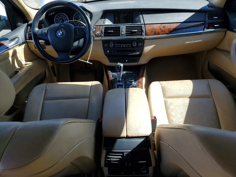 2012 BMW VIN 5UXZV4C58CL754398 COPART salvage auction — FRONT END, Ca - Salvage Certificate, sold $450 on 2026-07-13 (photo 8)