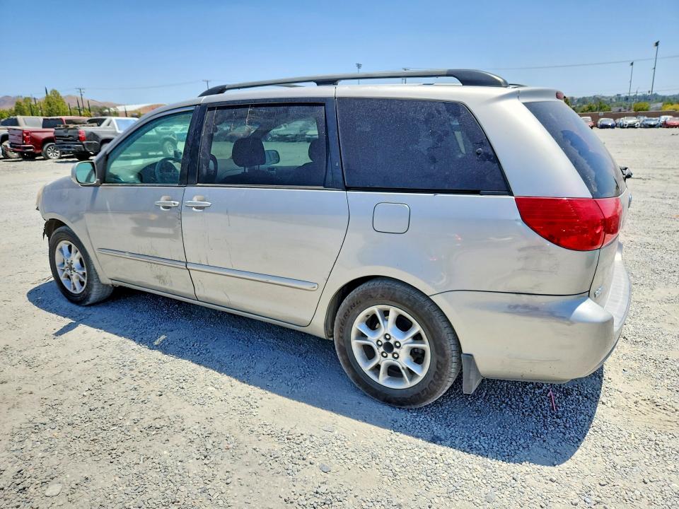 2006 Toyota Sienna VIN 5TDZA22C06S469313 COPART salvage auction — FRONT END, Ca - Salvage Certificate, sold $800 on 2026-07-08 (photo 2)