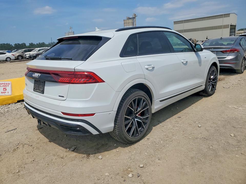 2019 Audi Q8 VIN WA1FVAF15KD039822 COPART salvage auction — FRONT END, Mo - Salvage Certificate Of Title, sold $16,400 on 2026-07-14 (photo 3)