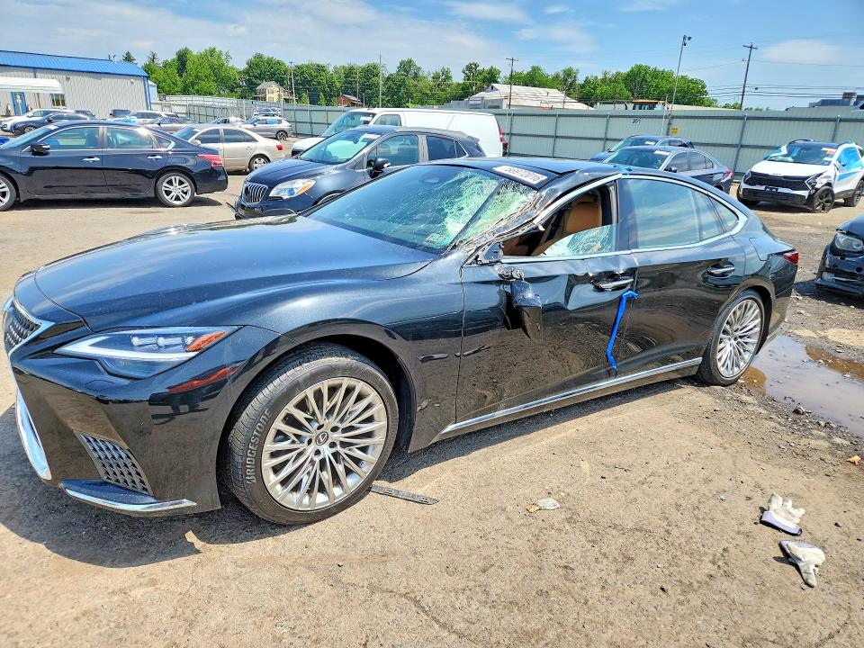 2024 Lexus VIN JTHD51GF8R5012270 COPART salvage auction — ROOF, Pa - Certificate Of Salvage, sold $22,500 on 2026-07-02 (photo 1)