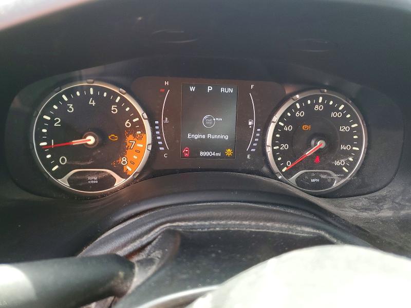 2018 Jeep Renegade VIN ZACCJBAB4JPH35663 COPART salvage auction — FRONT END, ID - SALVAGE CERTIFICATE OF TITLE, sold $2,100 on 2026-07-22 (photo 9)