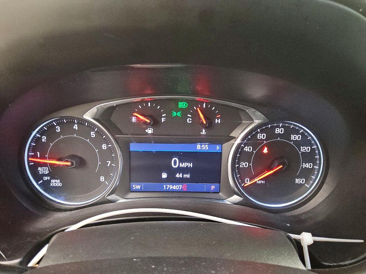 2020 GMC Terrain VIN 3GKALVEV0LL205424 COPART salvage auction — Mechanical, TX - CERTIFICATE OF TITLE, sold $2,650 on 2026-07-09 (photo 9)