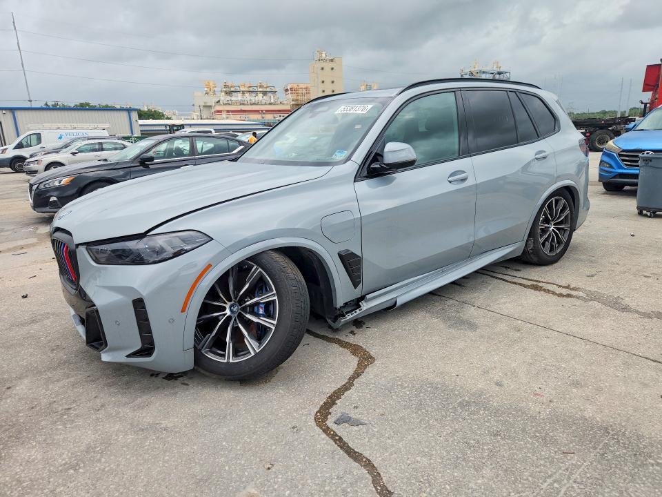 2025 BMW X5 VIN 5UX43EU02S9Y29486 COPART salvage auction — FRONT END, Il - Salvage Certificate, sold $48,250 on 2026-07-08 (photo 1)