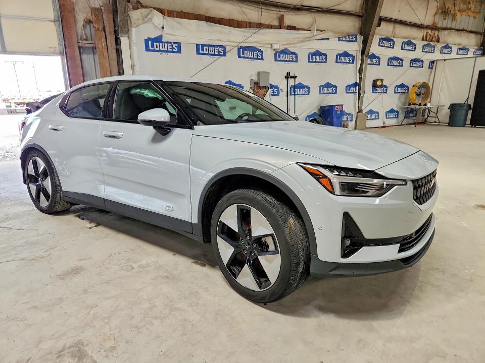 2023 Polestar 2 VIN YSMED3KA8PL128954 COPART salvage auction — REAR END, Tn - Salvage Certificate, sold $5,900 on 2026-08-03 (photo 4)