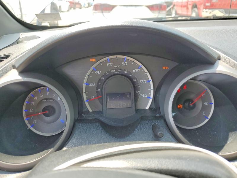 2009 Honda Fit VIN JHMGE882X9S006568 COPART salvage auction — FRONT END, Va - Cert Of Title - Salvage, sold $1,000 on 2026-07-07 (photo 9)