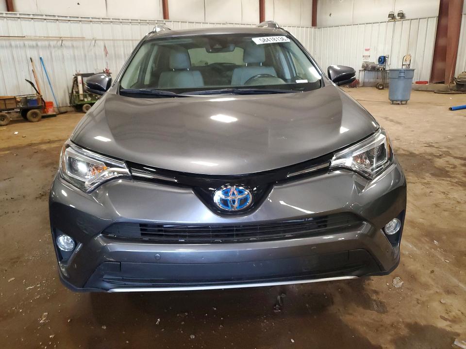 2018 Toyota Rav4 VIN JTMDJREV0JD186379 COPART salvage auction — REAR END, MI - CERTIFICATE OF TITLE, sold $5,700 on 2026-07-24 (photo 5)