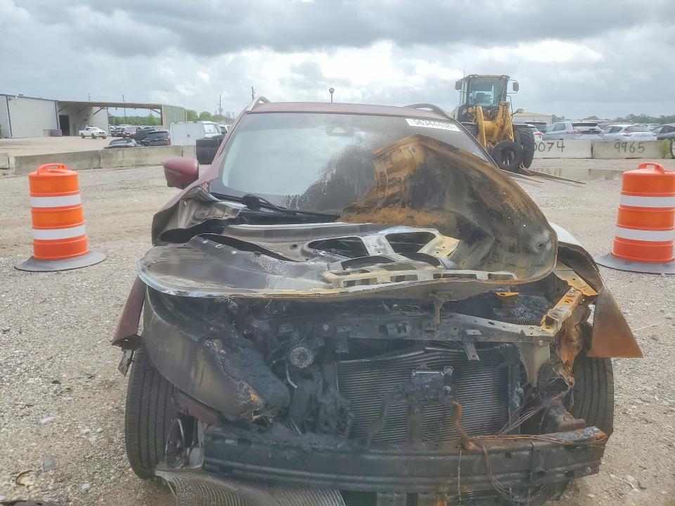 2019 Nissan Rogue sport VIN JN1BJ1CR9KW341258 COPART salvage auction — BURN, Tx - Nonrepairable Title, sold $275 on 2026-07-16 (photo 5)
