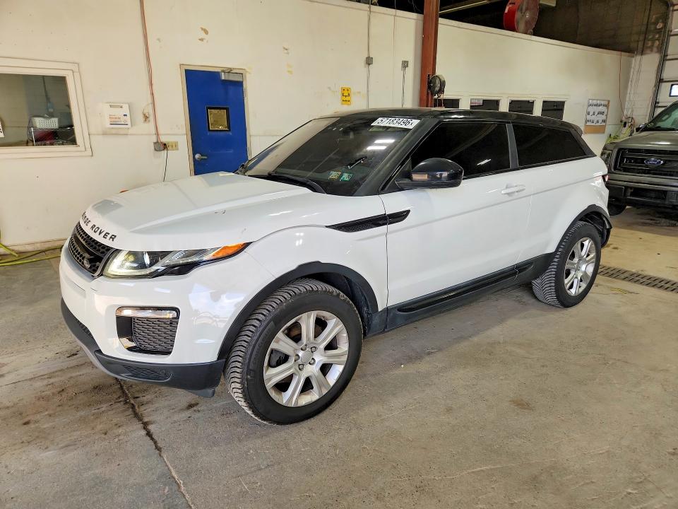 2016 Land rover Range rover evoque VIN SALVP1BG4GH146939 COPART salvage auction — REAR END, Pa - Certificate Of Salvage, sold $7,400 on 2026-07-14 (photo 1)