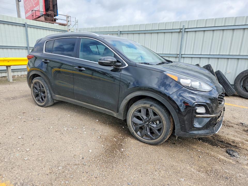 2020 Kia Sportage VIN KNDP63AC5L7755079 COPART salvage auction — FRONT END, Ks - Cert Of Title-Salvage, sold $2,850 on 2026-07-22 (photo 4)