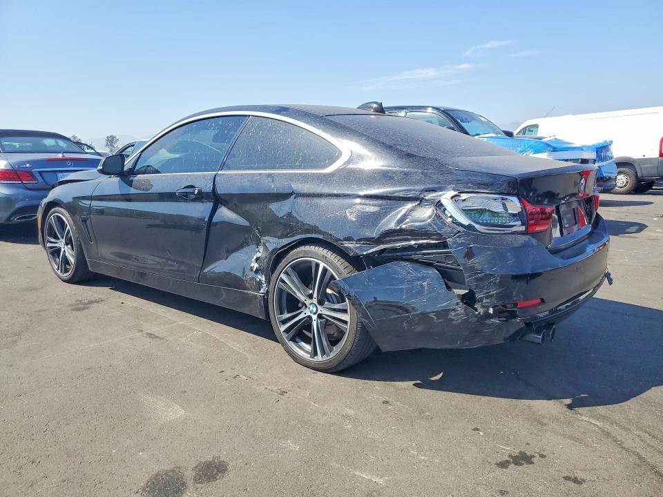 2019 BMW 4er VIN WBA4W3C59KAF92844 COPART salvage auction — FRONT END, Ca - Salvage Certificate, sold $5,300 on 2026-07-06 (photo 2)