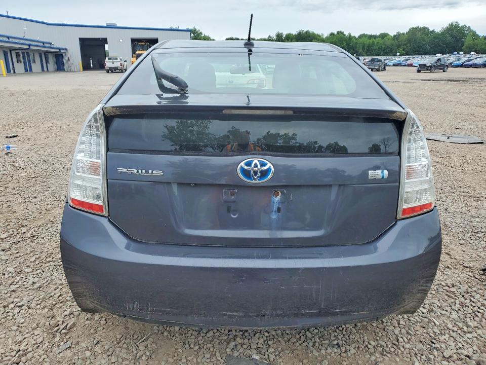 2010 Toyota Prius VIN JTDKN3DU3A1292232 COPART salvage auction — MECHANICAL, Ny - Certificate Of Title, sold $425 on 2026-07-27 (photo 6)
