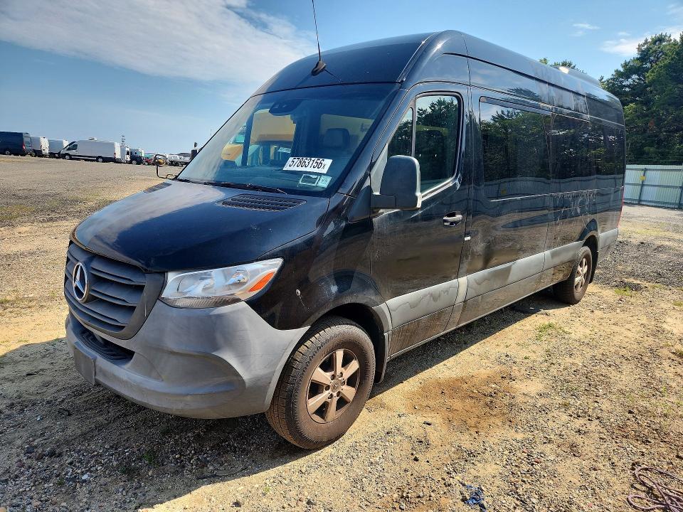 2019 Mercedes-benz Sprinter VIN WDZPF1CD9KT014336 COPART salvage auction — MECHANICAL, Ny - Certificate Of Title, sold $15,200 on 2026-07-08 (photo 1)