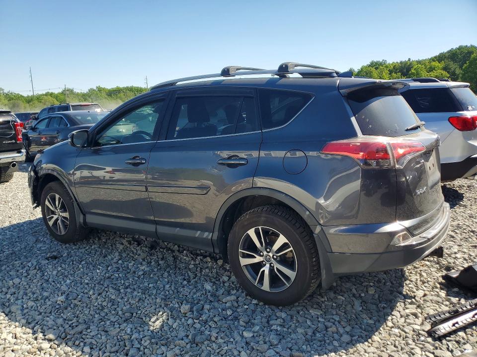 2018 Toyota Rav 4 VIN JTMRFREV6JD230053 COPART salvage auction — FRONT END, MA - CERT OF TITLE-SALVAGE, sold $6,500 on 2026-07-29 (photo 2)
