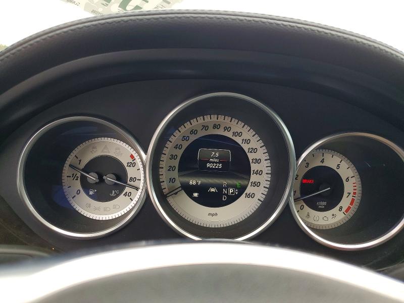 2013 Mercedes-benz Cls-klasse VIN WDDLJ7DB5DA081825 COPART salvage auction — FRONT END, Al - Cert Of Title-Salvage Title, sold $1,200 on 2026-07-30 (photo 9)
