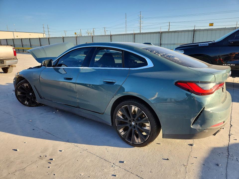2025 BMW VIN WBA23FB07SFV14585 COPART salvage auction — FRONT END, Tx - Salvage Vehicle Title, sold $375 on 2026-08-14 (photo 2)