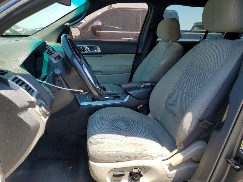2012 Ford Explorer VIN 1FMHK7D87CGA95198 COPART salvage auction — UNDERCARRIAGE, Ca - Salvage Certificate, sold $550 on 2026-07-02 (photo 7)