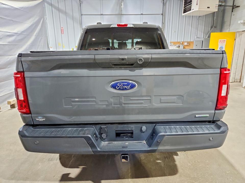 2021 Ford F-150 lightning VIN 1FTFW1E80MFA20409 COPART salvage auction — FRONT END, NH - CERTIFICATE OF TITLE, sold $17,300 on 2026-07-23 (photo 6)