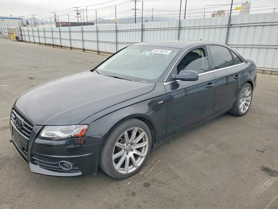 2013 Audi VIN WAUEFAFL4DN016204 COPART salvage auction — MINOR DENT/SCRATCHES, Ca - Cert Of Title-Salvaged (P), sold $1,000 on 2026-07-06 (photo 1)