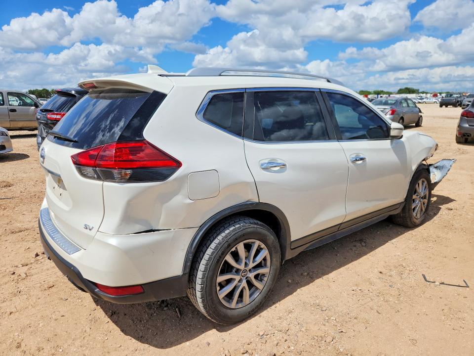 2017 Nissan VIN JN8AT2MT1HW380409 COPART salvage auction — FRONT END, Tx - Salvage Vehicle Title, sold $1,350 on 2026-07-02 (photo 3)