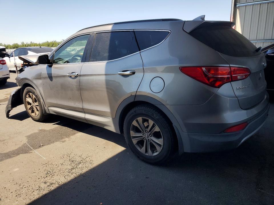 2014 Hyundai VIN 5XYZU3LB4EG142511 COPART salvage auction — FRONT END, Ca - Salvage Certificate, sold $675 on 2026-07-30 (photo 2)