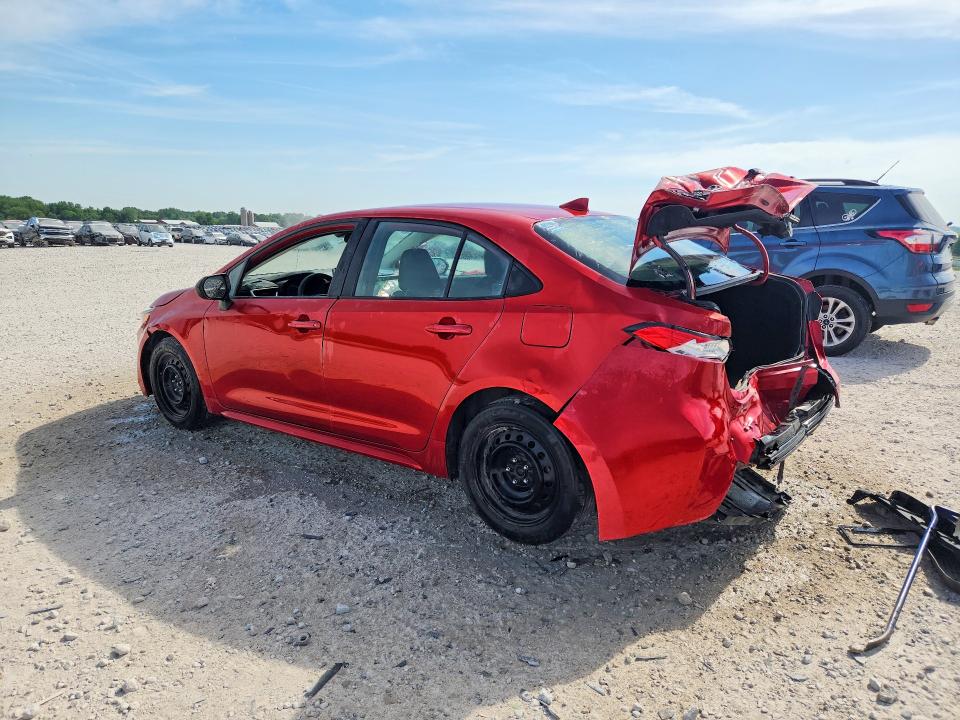 2020 Toyota Corolla VIN 5YFEPRAE3LP089654 COPART salvage auction — REAR END, MI - CERTIFICATE OF TITLE, sold $1,150 on 2026-07-23 (photo 2)