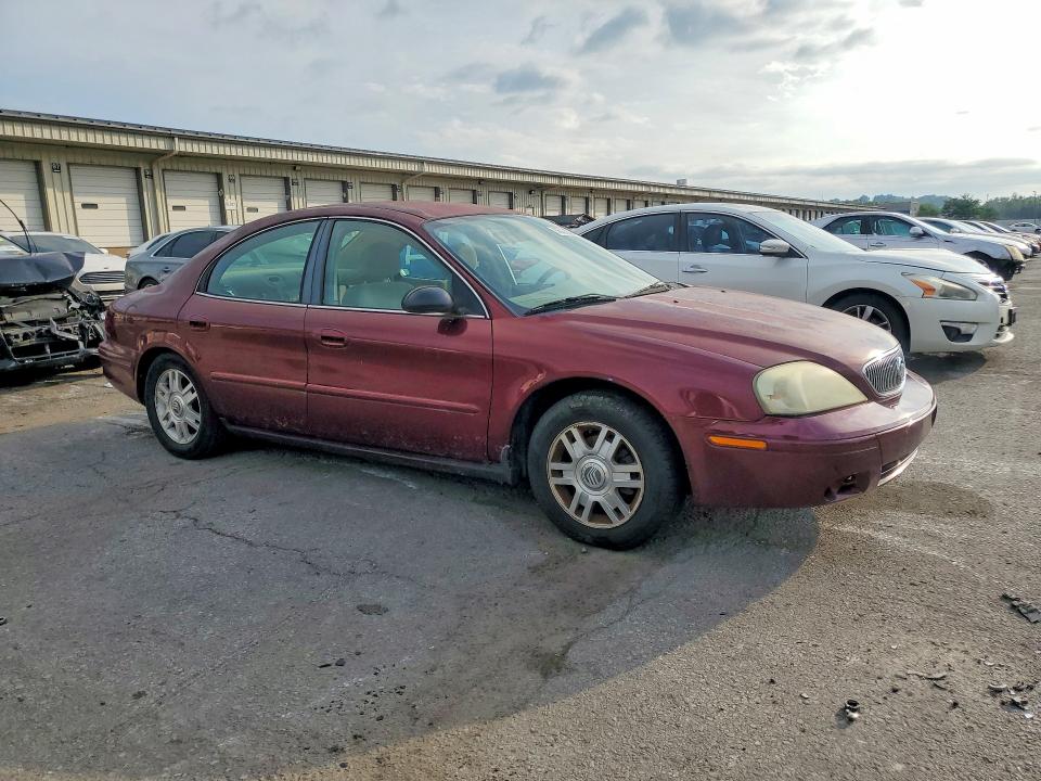 2005 Mercury Sable VIN 1MEFM502X5A625471 COPART salvage auction — SIDE, KY - BILL OF SALE/PART ONLY/NO TITL, sold $325 on 2026-07-27 (photo 4)
