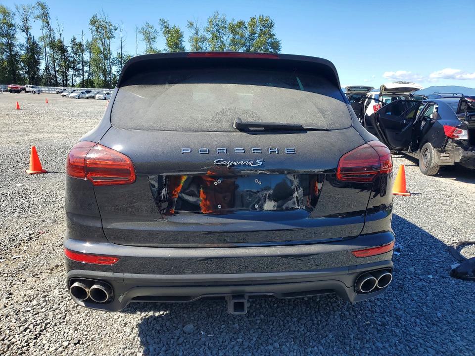 2015 Porsche VIN WP1AB2A28FLA56641 COPART salvage auction — SIDE, Wa - Bill Of Sale, sold $3,250 on 2026-07-13 (photo 6)