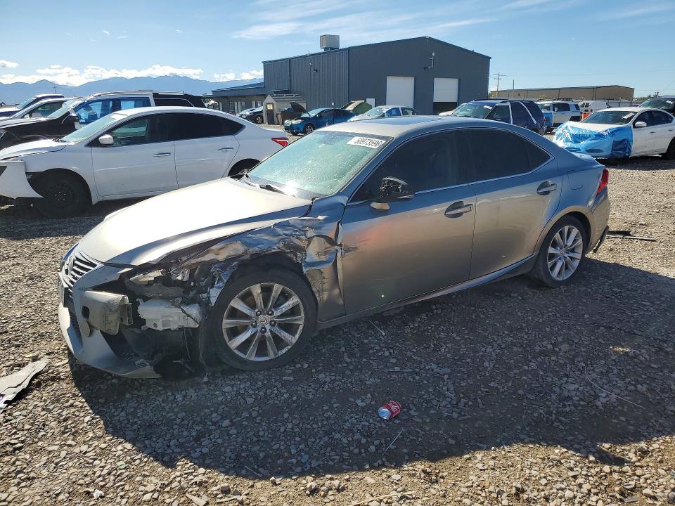 2015 Lexus Is VIN JTHBF1D24F5048300 COPART salvage auction — FRONT END, Ut - Salvage Certificate, sold $3,000 on 2026-08-21 (photo 1)