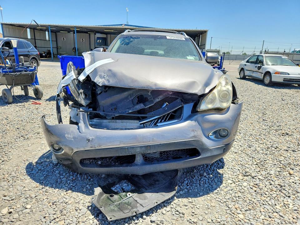 2010 Infiniti Ex35 VIN JN1AJ0HR4AM754438 COPART salvage auction — FRONT END, Co - Public - Salvage Title, sold $275 on 2026-07-28 (photo 5)