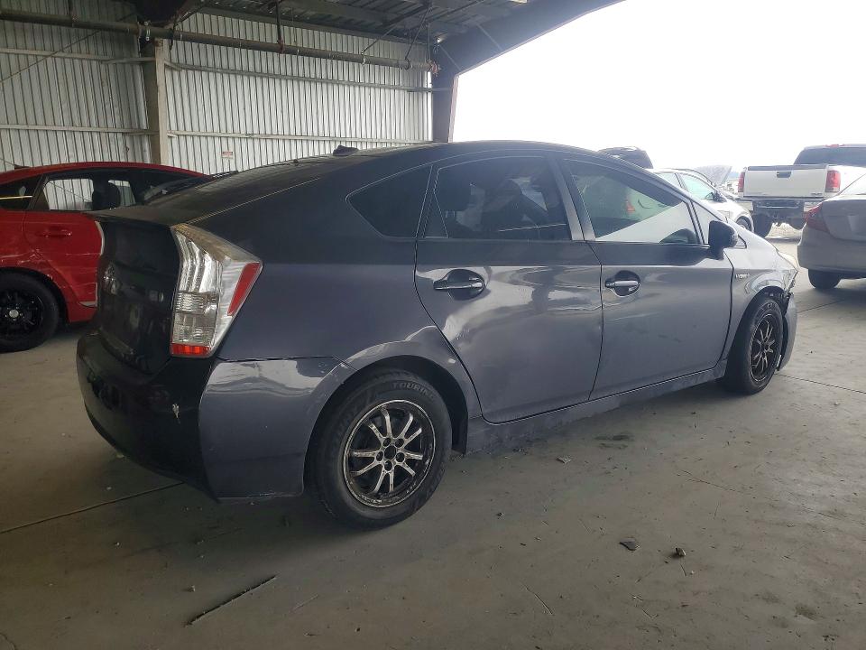2011 Toyota Prius VIN JTDKN3DU9B0312832 COPART salvage auction — FRONT END, CA - SALVAGE CERTIFICATE, sold $725 on 2026-07-23 (photo 3)