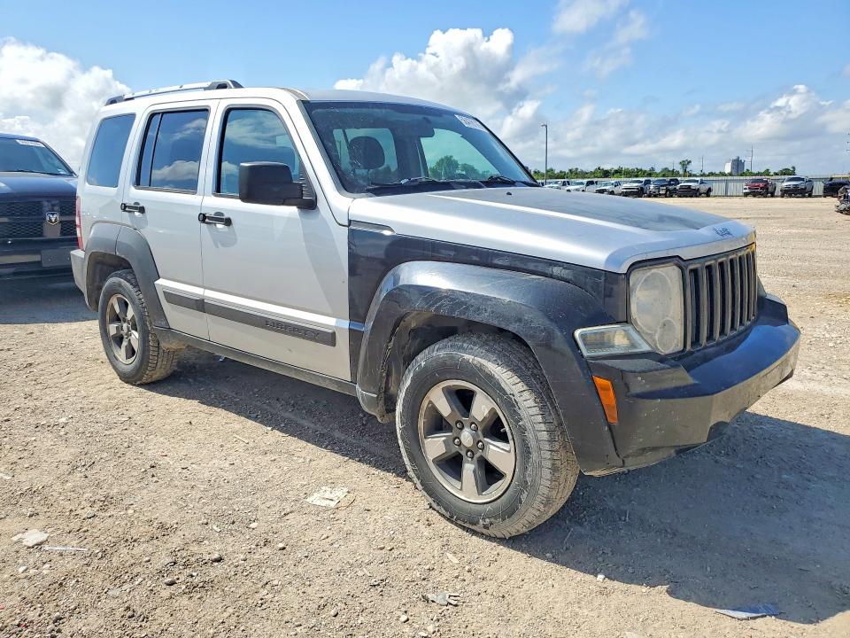 2010 Jeep Liberty (north america) VIN 1J4PN3GK7AW171250 COPART salvage auction — HAIL, Tx - Certificate Of Title, sold $850 on 2026-07-29 (photo 4)
