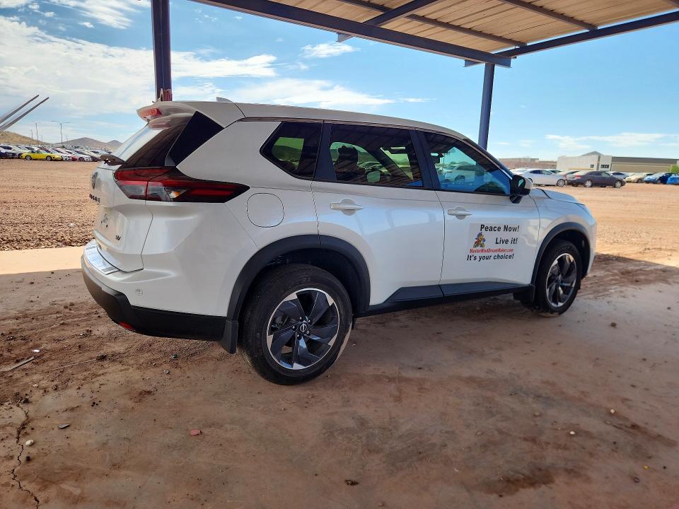 2024 Nissan VIN JN8BT3BAXRW351665 COPART salvage auction — FRONT END, Az - Cert Of Title - Salvage, sold $6,400 on 2026-07-07 (photo 3)