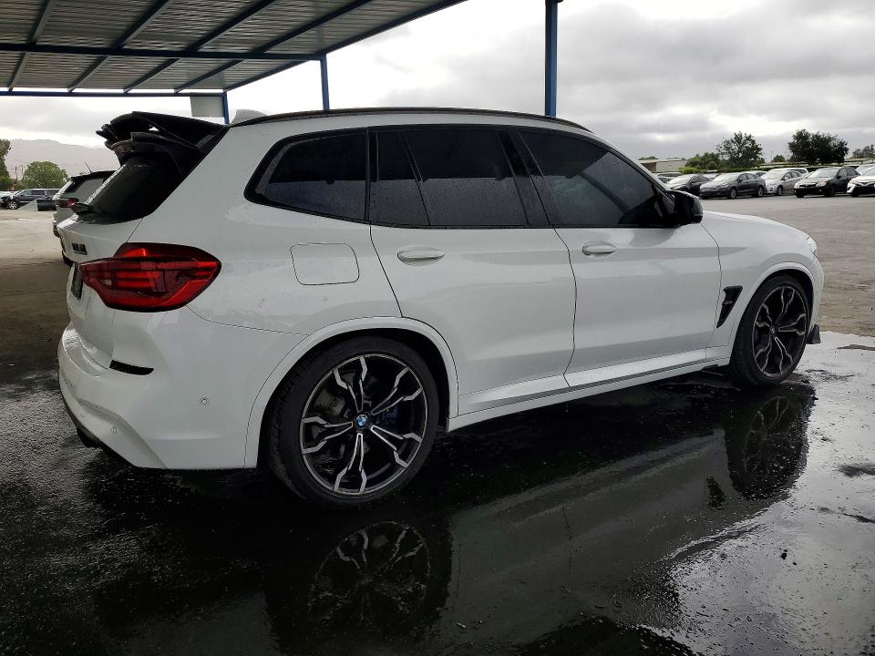 2020 BMW X3 VIN 5YMTS0C07L9B47347 COPART salvage auction — MECHANICAL, Ca - Certificate Of Title, sold $60 on 2026-07-30 (photo 3)