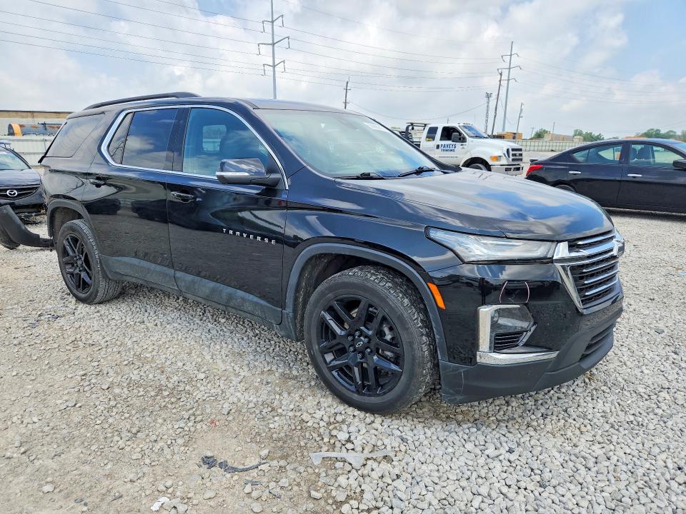 2022 Chevrolet Traverse VIN 1GNERGKW4NJ142785 COPART salvage auction — REAR END, Oh - Cert Of Title-Salvage, sold $6,700 on 2026-07-02 (photo 4)