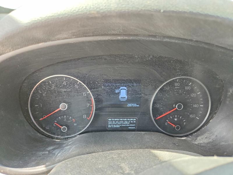 2020 Kia Sportage VIN KNDPM3AC2L7795576 COPART salvage auction — VANDALISM, Az - Cert Of Title - Salvage, sold $5,599 on 2026-07-07 (photo 9)