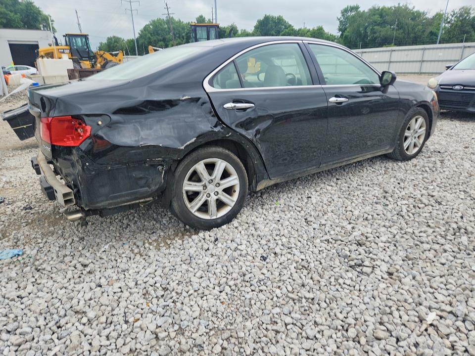 2008 Lexus Es 350 VIN JTHBJ46G182236625 COPART salvage auction — REAR END, Oh - Cert Of Title-Salvage, sold $1,300 on 2026-07-24 (photo 3)