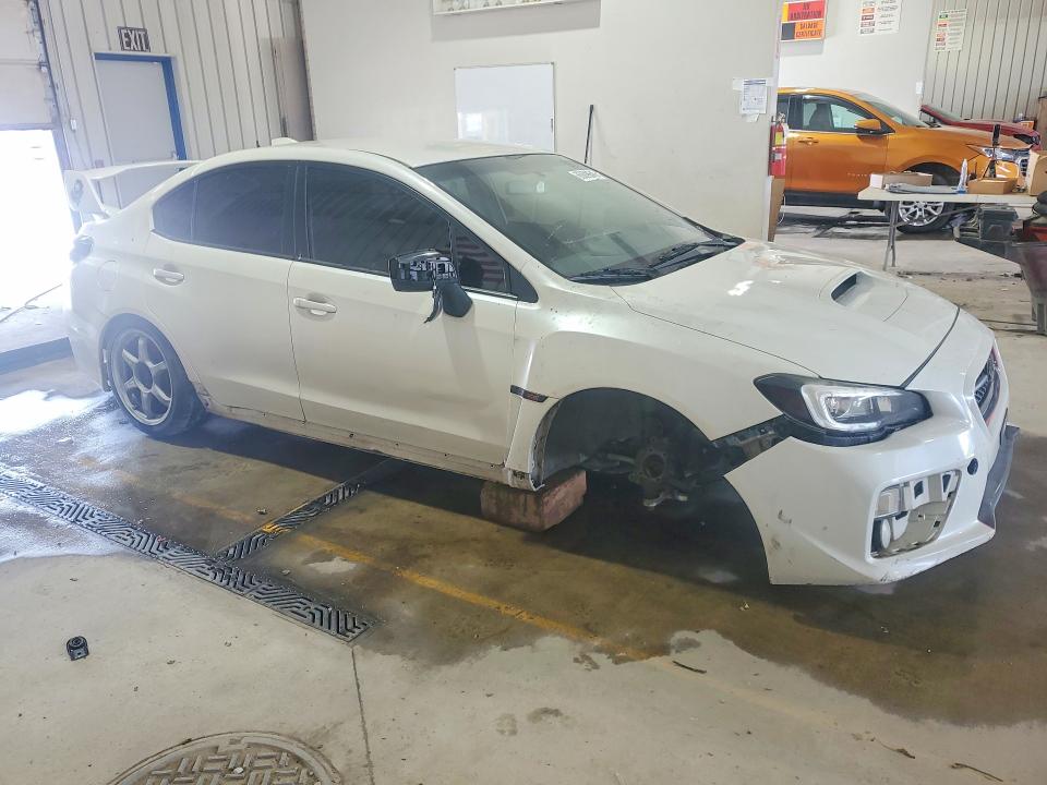 2017 Subaru Wrx VIN JF1VA2V69H9815919 COPART salvage auction — FRONT END, Pa - Cert Of Title (P), sold $8,100 on 2026-07-29 (photo 4)