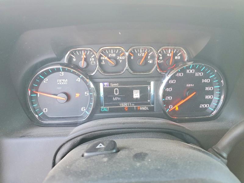 2017 Gmc Yukon VIN 1GKS2GKC1HR160712 COPART salvage auction — FRONT END, Ia - Cert Of Title-Salvage Title, sold $4,800 on 2026-08-26 (photo 9)