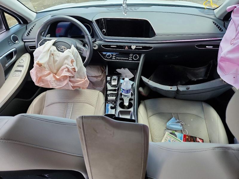 2023 Hyundai Sonata VIN KMHL54JJ9PA059304 COPART salvage auction — FRONT END, Md - Cert Of Salvage > 75% Damage, sold $7,100 on 2026-07-28 (photo 8)