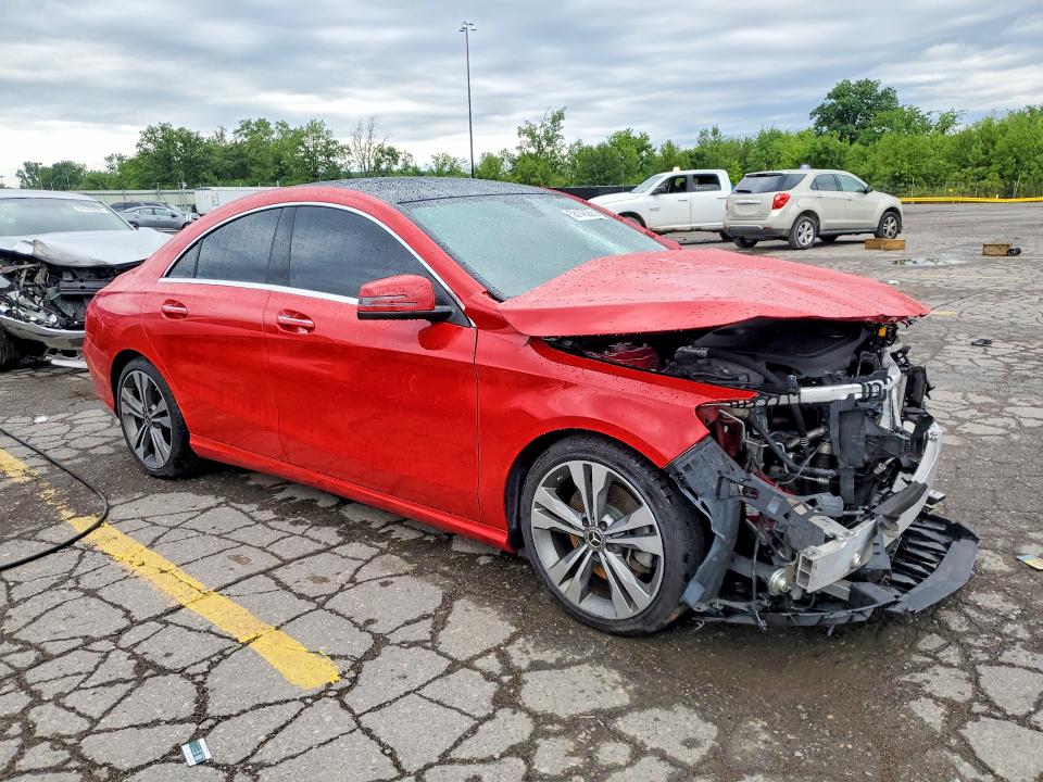 2019 Mercedes-benz Cla-klasse VIN WDDSJ4GB5KN762529 COPART salvage auction — SIDE, Mi - Certificate Of Title, sold $2,850 on 2026-08-18 (photo 4)