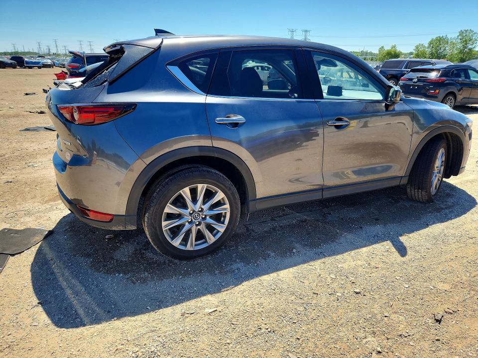 2020 Mazda VIN JM3KFBAYXL0866713 COPART salvage auction — REAR END, Il - Salvage Certificate, sold $4,000 on 2026-07-28 (photo 3)