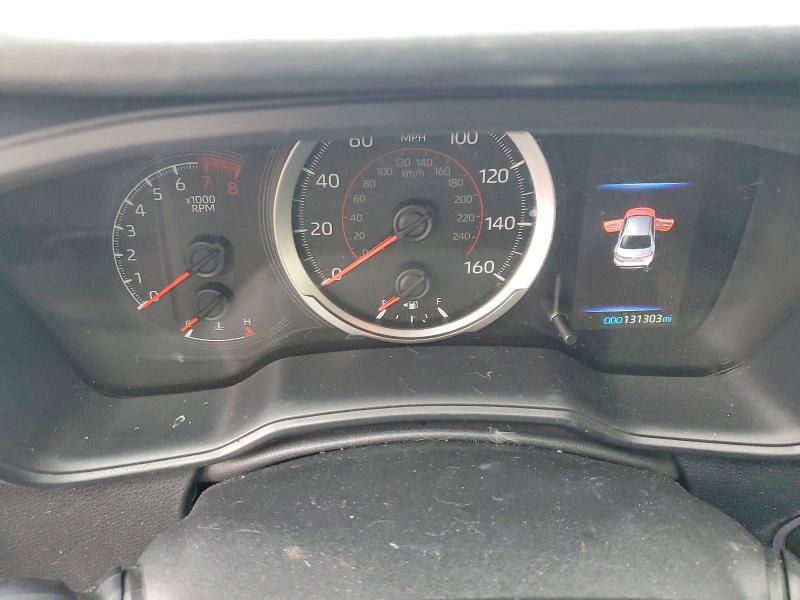 2022 Toyota Corolla VIN JTDP4MCE4NJ095052 COPART salvage auction — ALL OVER, CA - SALVAGE CERTIFICATE, sold $2,950 on 2026-07-30 (photo 9)