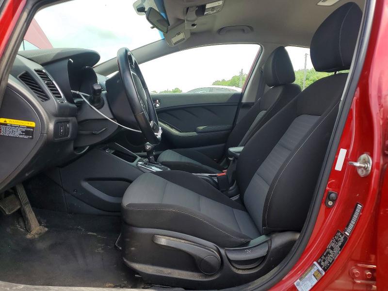 2018 Kia Forte VIN 3KPFL4A72JE255326 COPART salvage auction — FRONT END, Mn - Cert Of Title-Salvage, sold $1,300 on 2026-07-02 (photo 7)